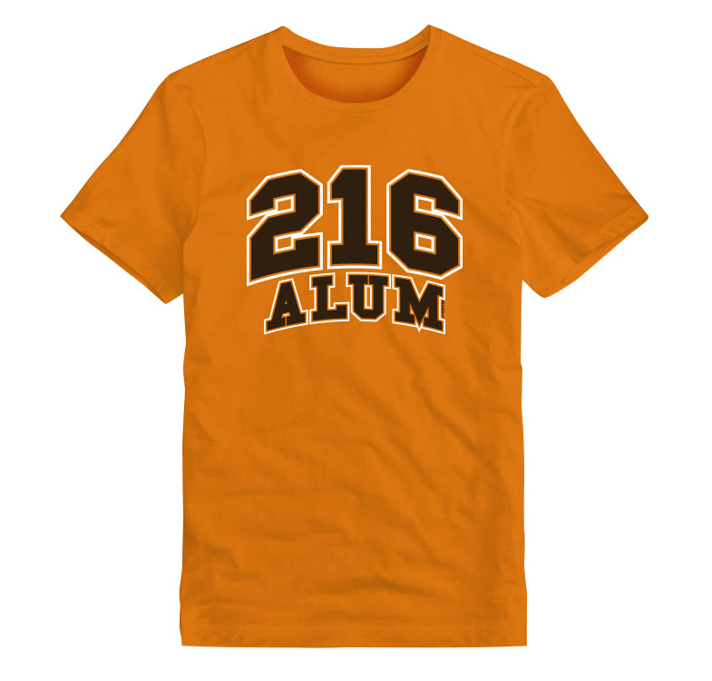 216 Alum Tribute Unisex T-Shirt Orange