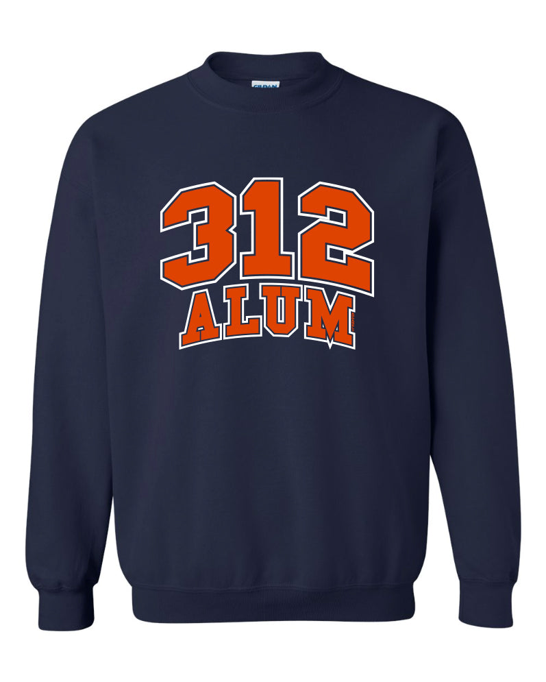 312 Alum Pullover Crewneck