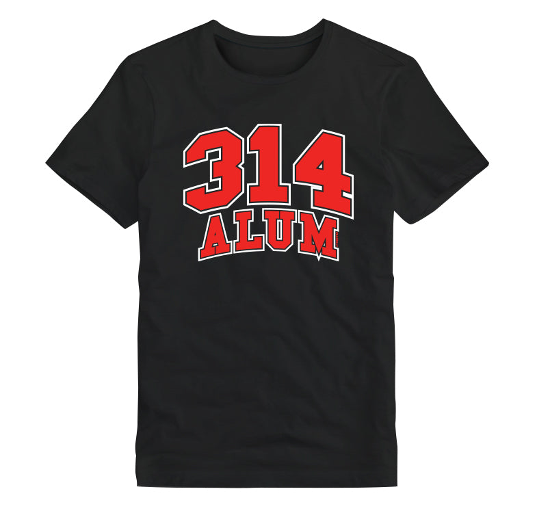 314 Alum Tribute Unisex T-Shirt Black
