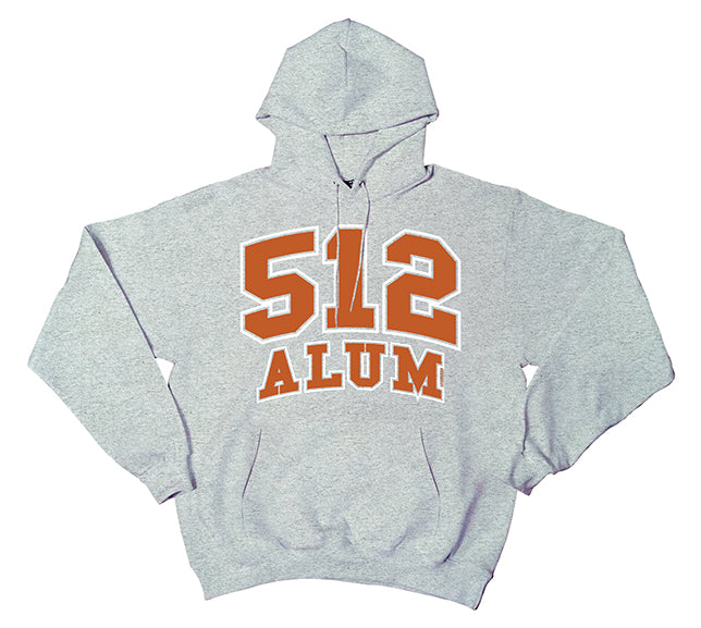512 Grey Alum Pullover Hoodie