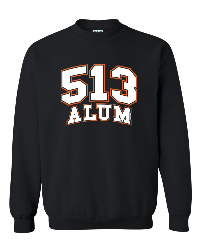 513 Alum Crewneck Pullover Black