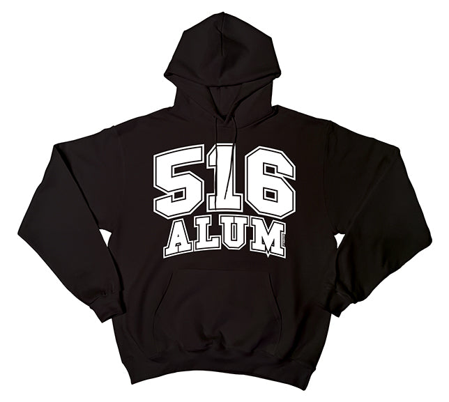 516 Black Alum Pullover Hoodie