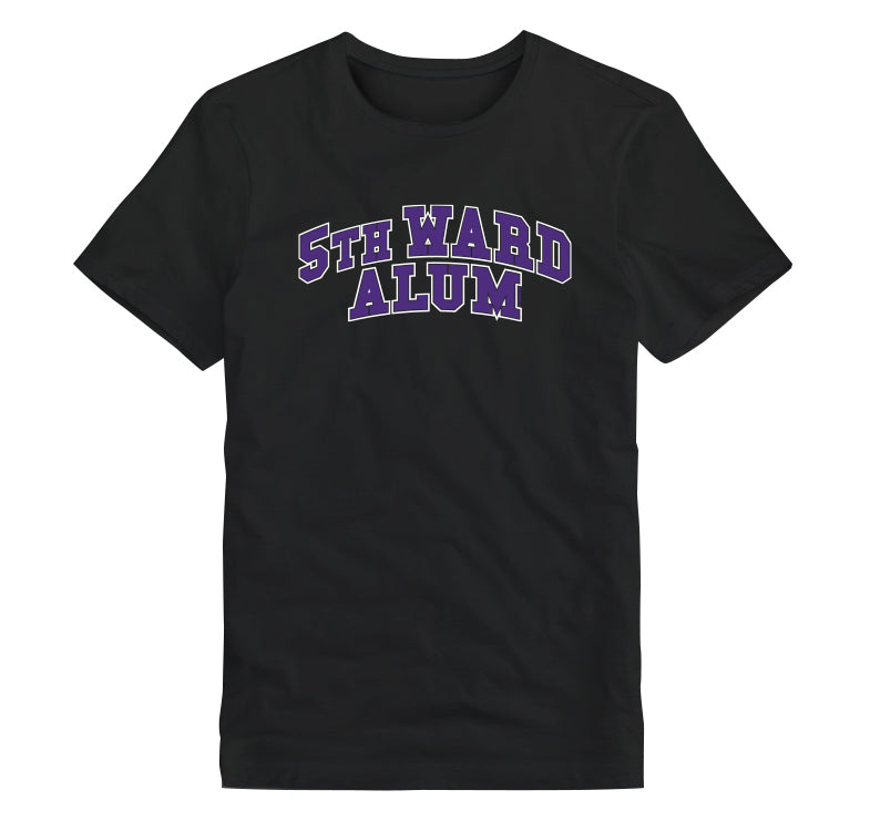 5th Ward Alum Tribute Unisex T-Shirt Black