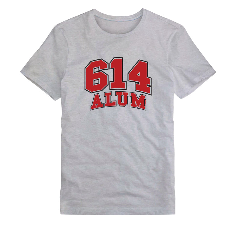 614 Heather Grey Alum Unisex T-Shirt