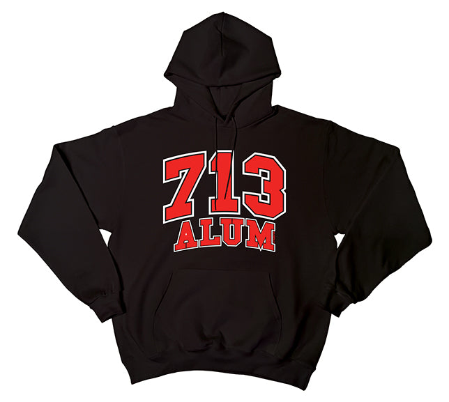 713 Black Alum Pullover Hoodie