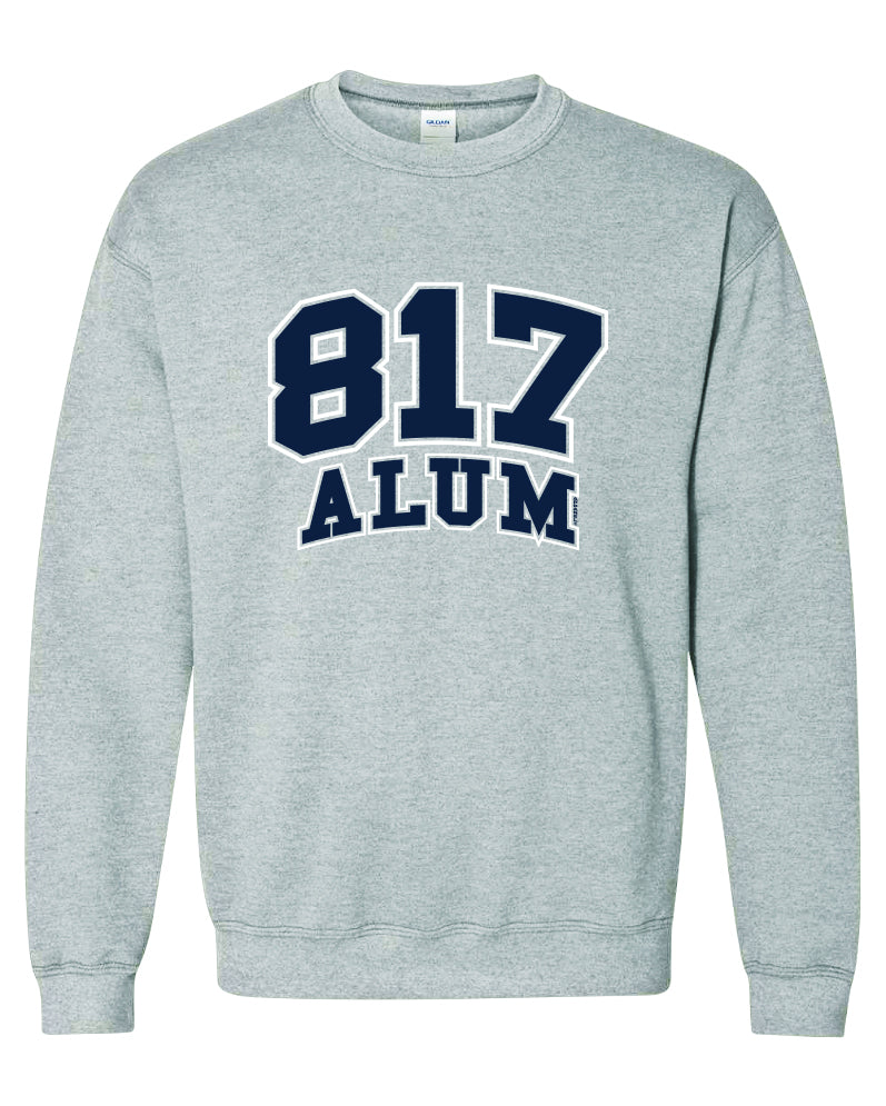 817 Alum Pullover Crew Neck Grey