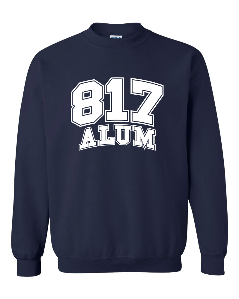 817 Alum Pullover Crew Neck Navy