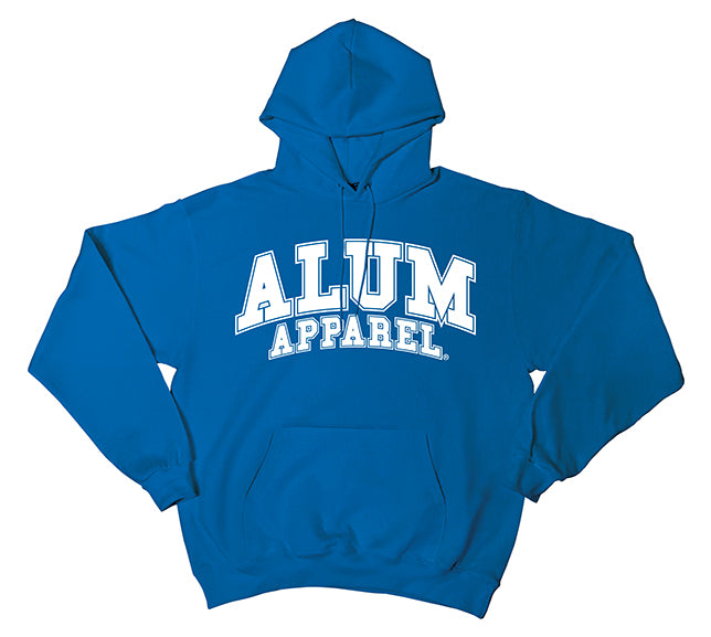 Alum Apparel Original Pullover Hoodie- Royal Blue