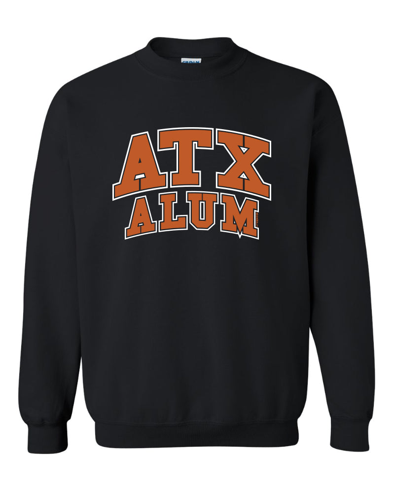ATX Black Alum Pullover Crewneck