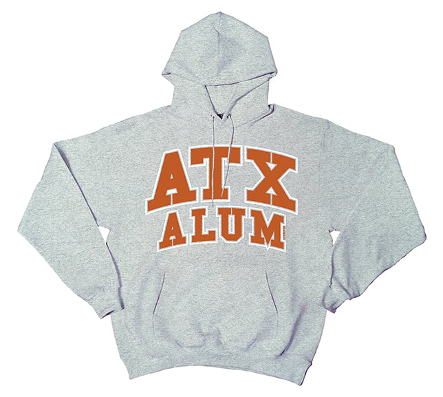 ATX Grey Alum Pullover Hoodie