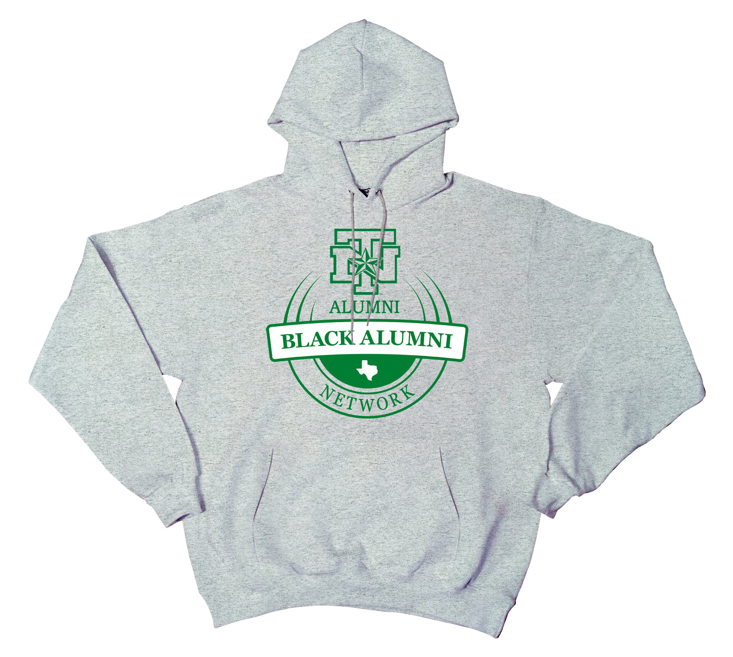 UNT Black Alumni Network x Alum Pullover Hoodie- White