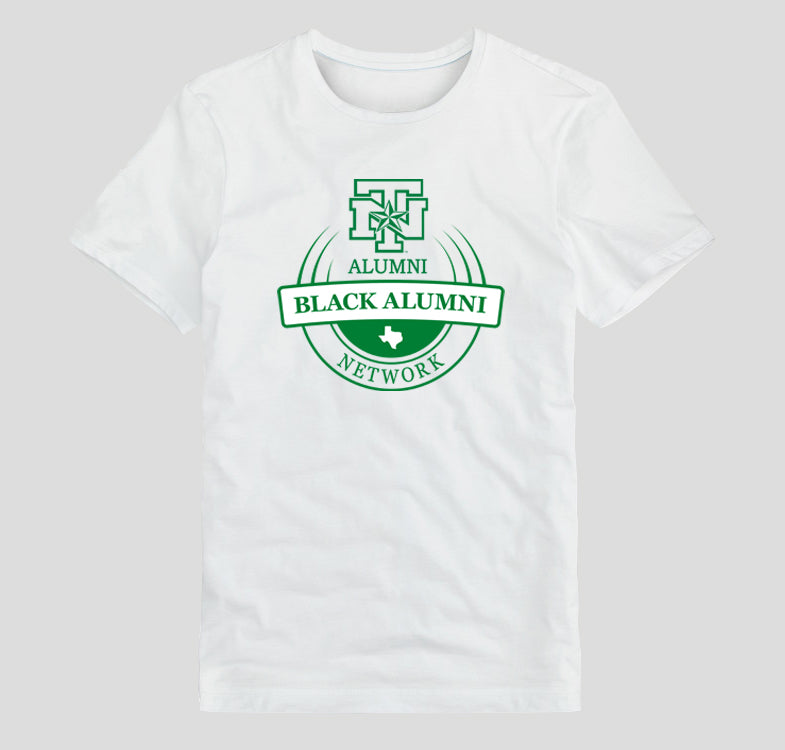 UNT Black Alumni Network x Alum Tee- White