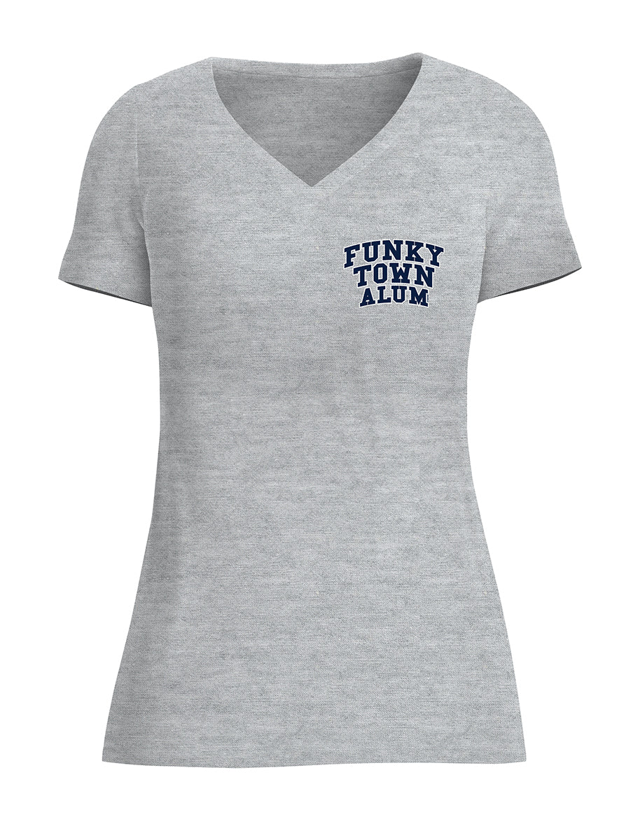 Funky Town Alum Traditional Women's T-Shirt