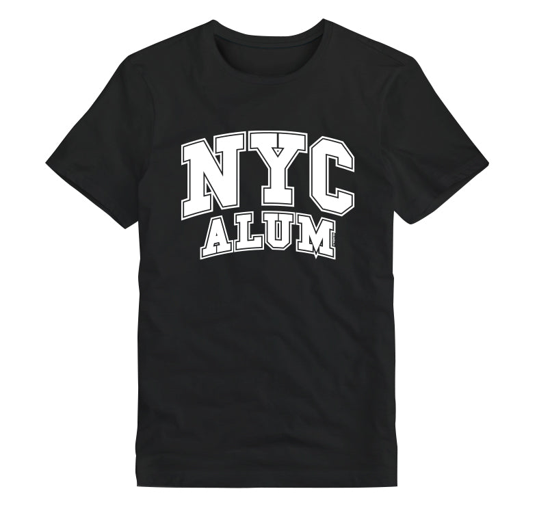NYC Alum Tribute Unisex T-Shirt Black