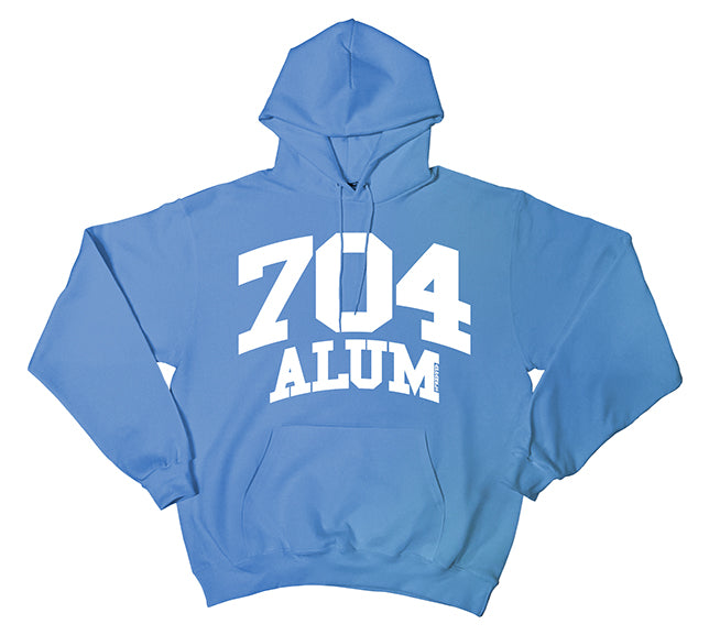 704 Carolina Blue Alum Pullover Hoodie