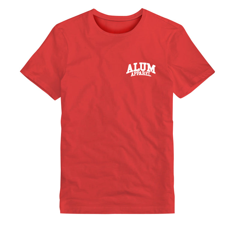 Alum Apparel Unisex T-Shirts Left Chest