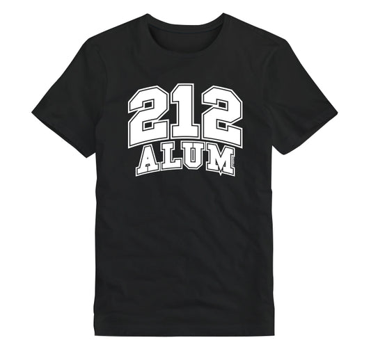 212 Alum Tribute Unisex T-Shirt Black