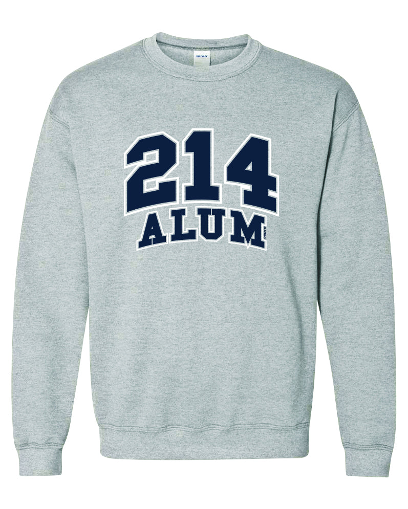 214 Alum Crew Neck Sweatshirt Grey