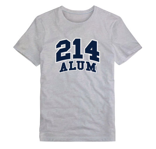 214 Alum Tribute Unisex T-Shirt Grey
