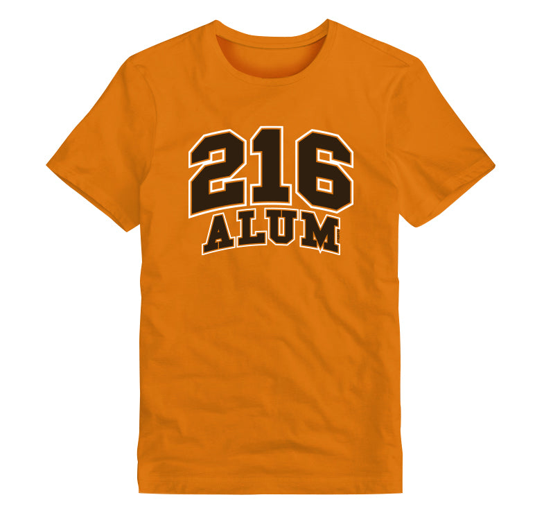 216 Alum Tribute Unisex T-Shirt Orange