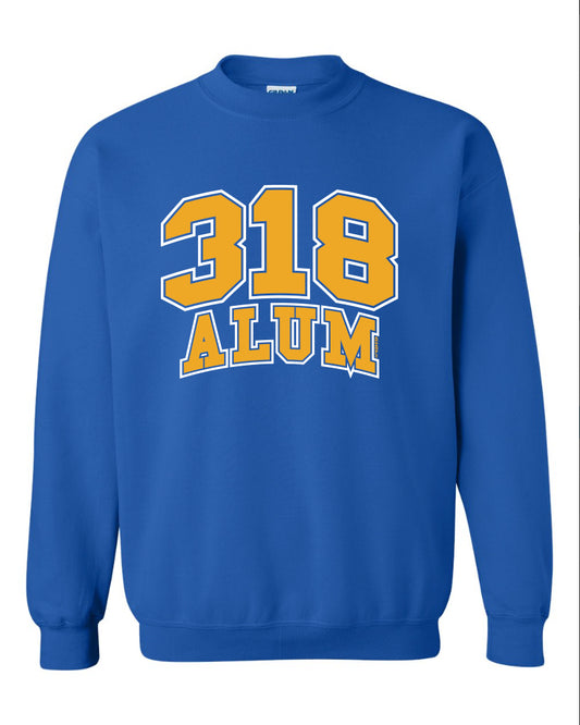 318 Alum Tribute Crew Sweatshirt