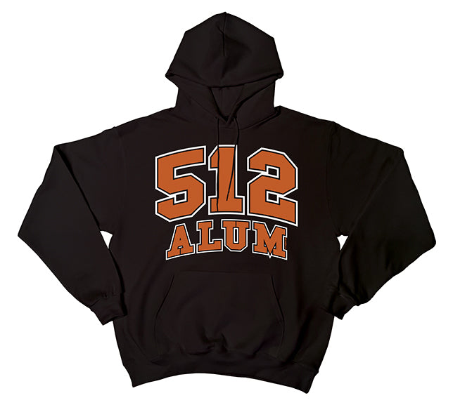 512 Black Alum Pullover Hoodie