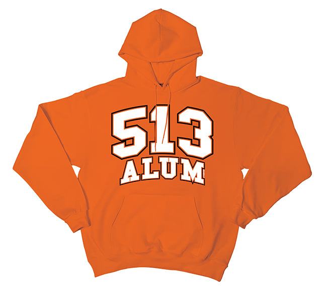 513 Alum Pullover Hoodie Orange