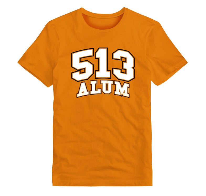 513 Alum Unisex T-Shirt Orange
