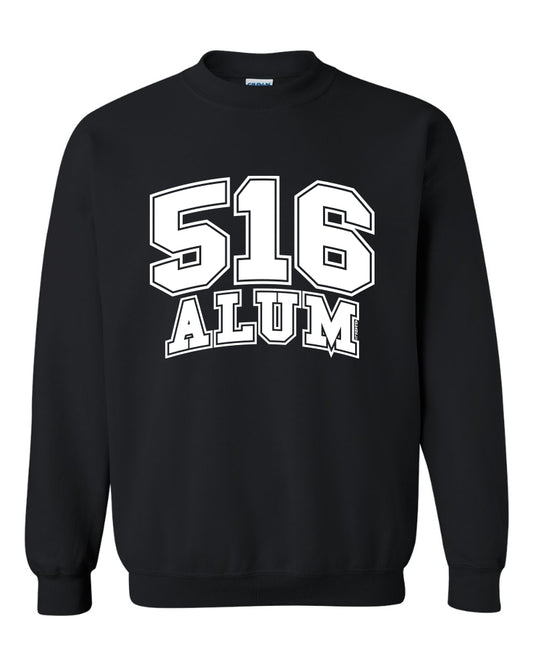 516 Black Alum Crew Sweatshirt