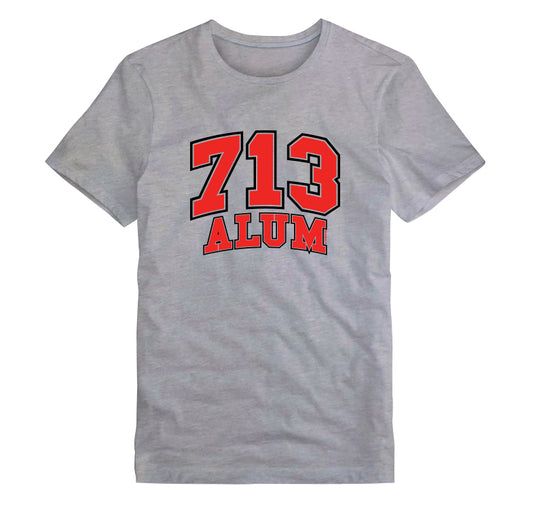 713 Heather Grey Alum Apparel Unisex T-Shirt