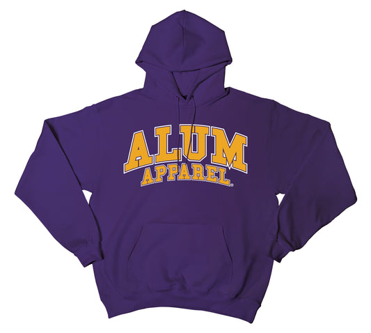 The Purple and Gold Pullover