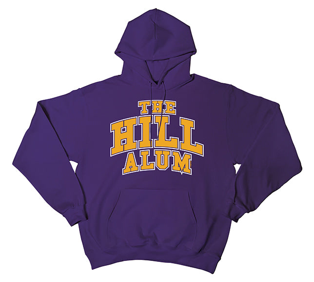 The Hill Alum Tribute Pullover Hood