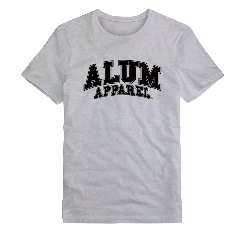 Alum Apparel Original Unisex T-Shirts- Grey