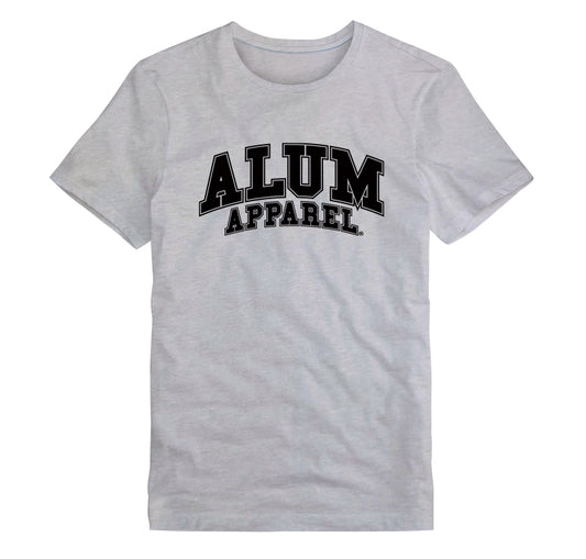 Alum Apparel Original Unisex T-Shirts- Grey