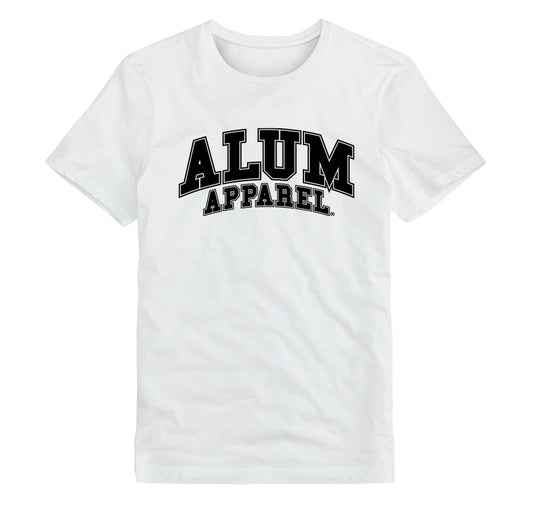 Alum Apparel Original Unisex T-Shirts- White