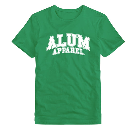 Alum Apparel Original Unisex T-Shirts- Kelly Green