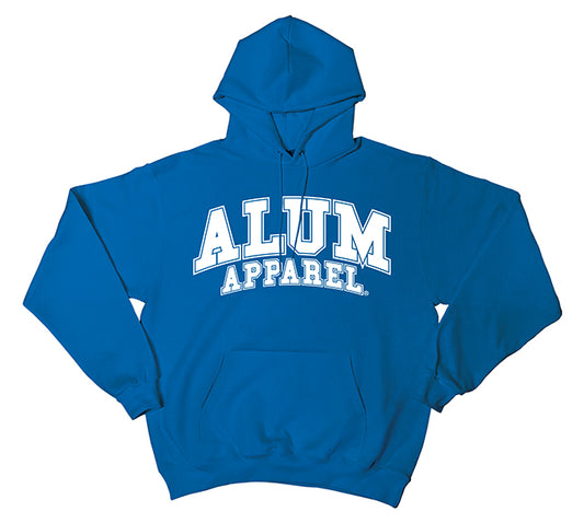 Alum Apparel Original Pullover Hoodie- Royal Blue