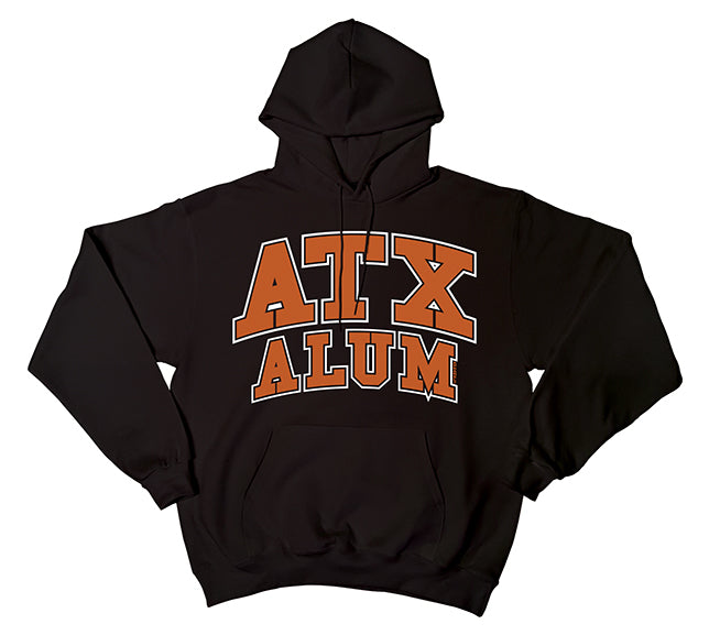 ATX Black Alum Pullover Hoodie