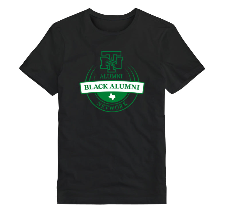 UNT Black Alumni Network x Alum Tee- Black