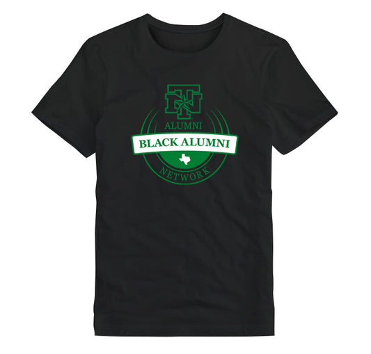 UNT Black Alumni Network x Alum Tee- Black