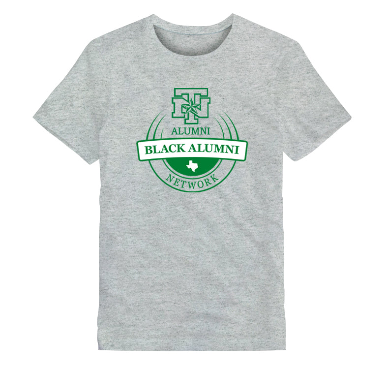 UNT Black Alumni Network x Alum Tee- Grey