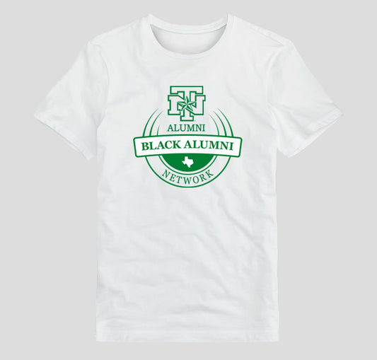 UNT Black Alumni Network x Alum Tee- White
