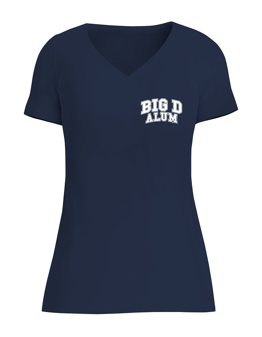 Big D Alum Traditional Women's T-Shirt
