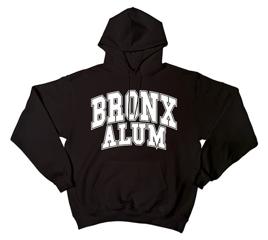 Bronx Black Alum Pullover Hoodie