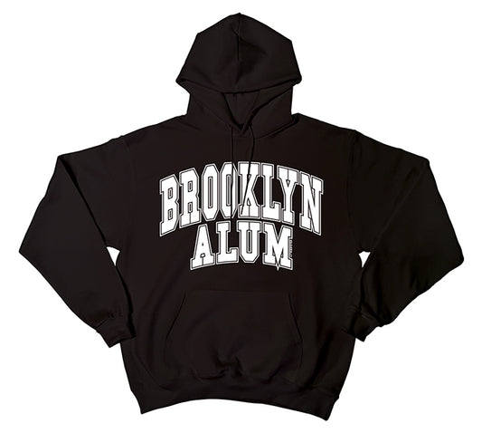 Brooklyn Black Alum Pullover Hoodie