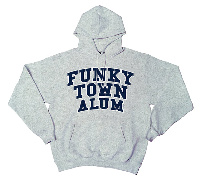 Funky Town Grey Alum Pullover Hoodie