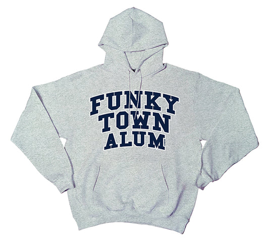 Funky Town Grey Alum Pullover Hoodie