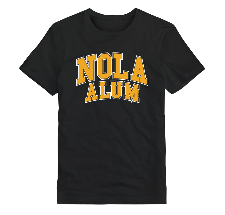 NOLA Alum Tribute Unisex T-Shirt Black
