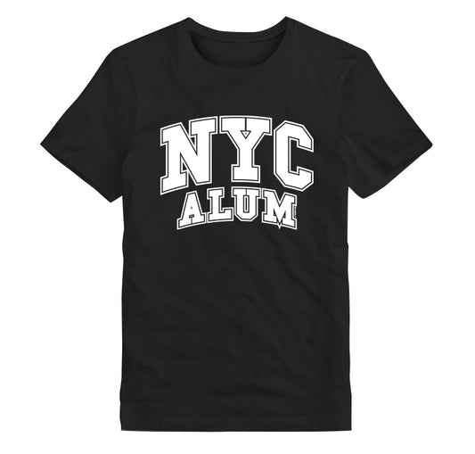 NYC Alum Tribute Unisex T-Shirt Black