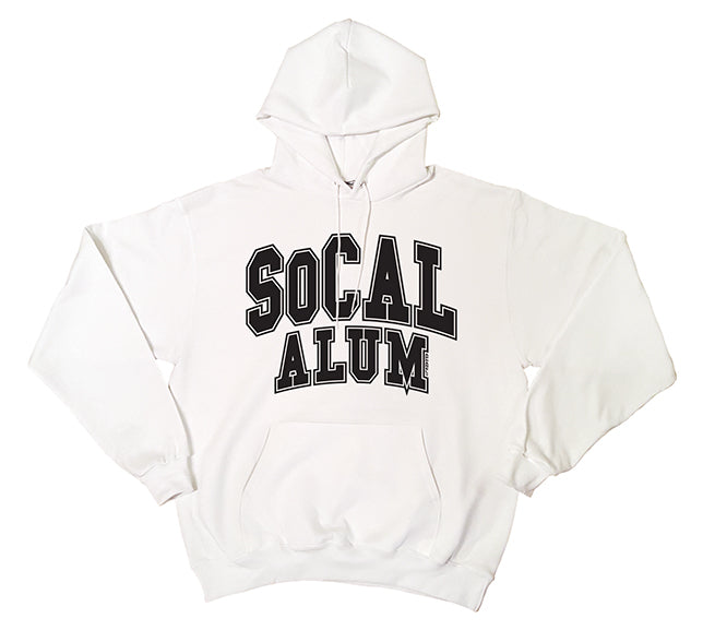 SoCal Alum Tribute Pullover Hoodie - White